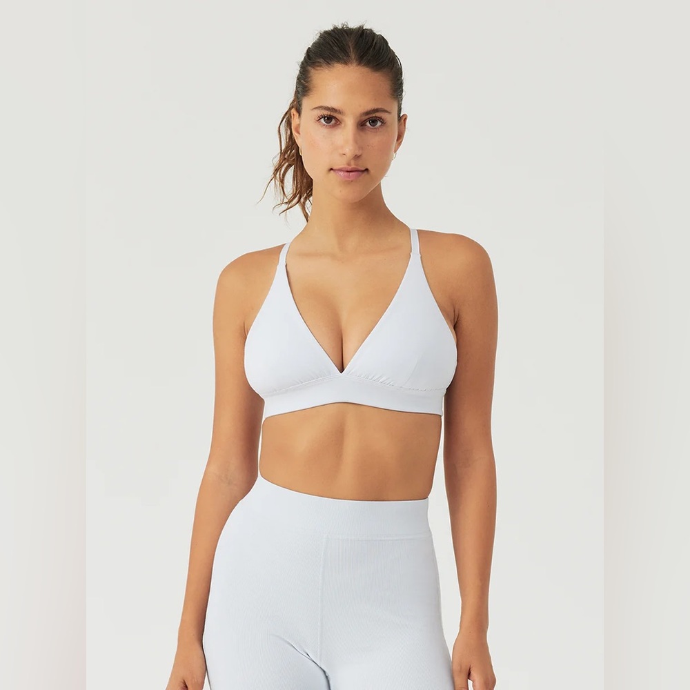 Outdoor Voices | sculpt hi apex bra | jasmine